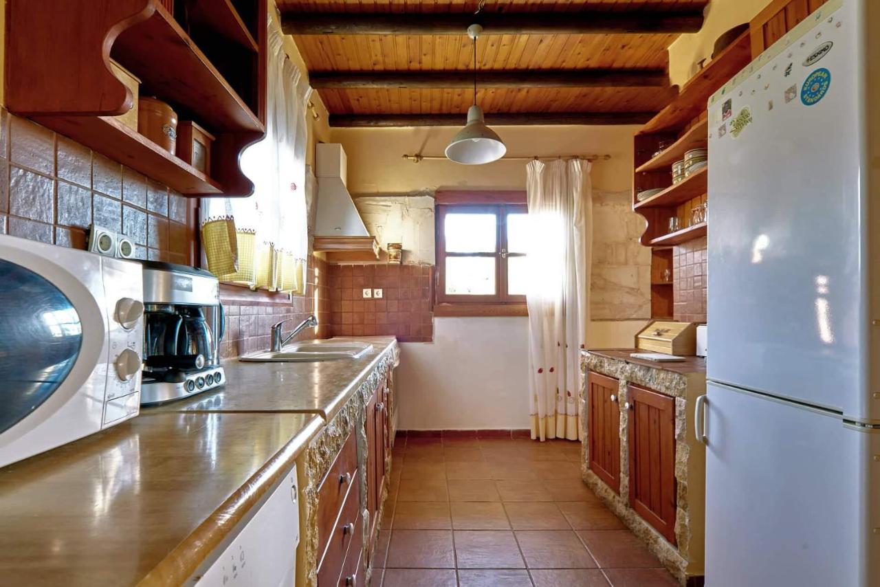Villa Evenos Of 3 Bedrooms - Irida Country House Of 2 Bedrooms With Private Pools Elafonisi Extérieur photo