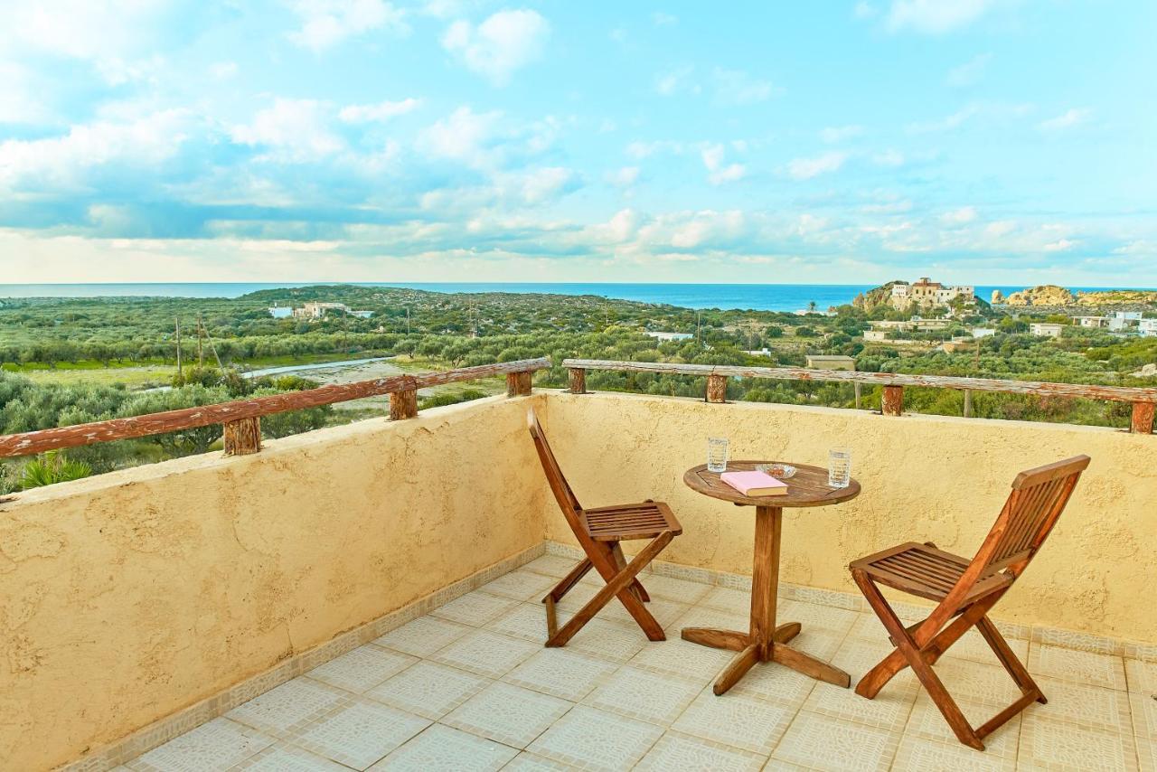 Villa Evenos Of 3 Bedrooms - Irida Country House Of 2 Bedrooms With Private Pools Elafonisi Extérieur photo