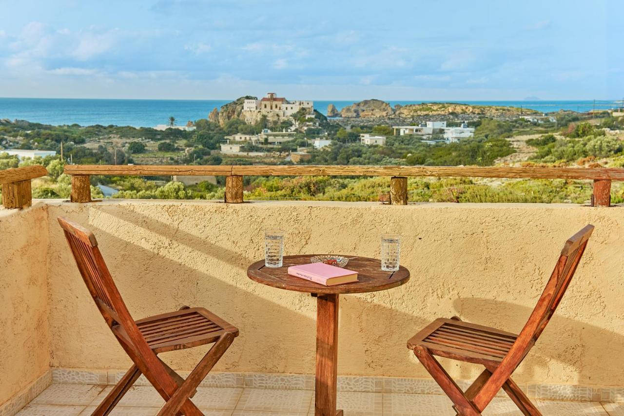Villa Evenos Of 3 Bedrooms - Irida Country House Of 2 Bedrooms With Private Pools Elafonisi Extérieur photo