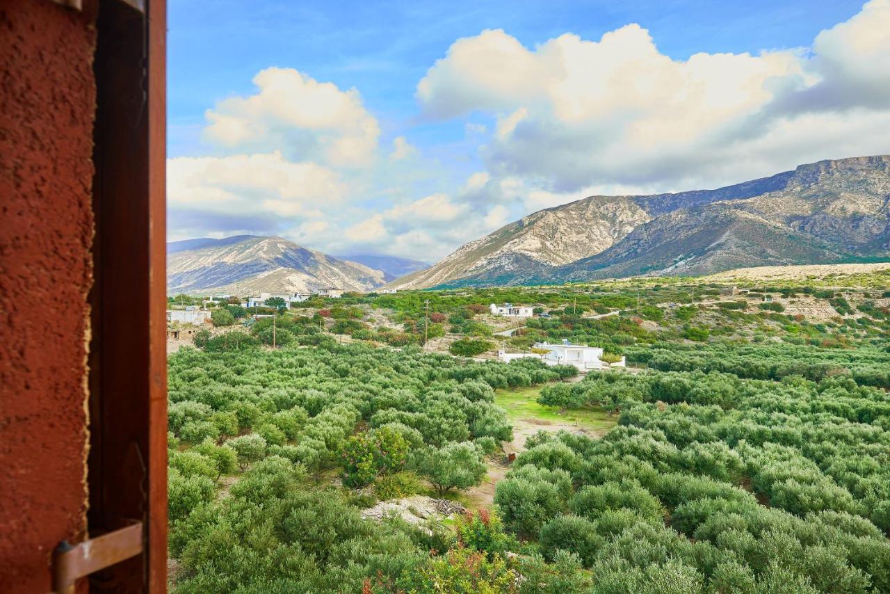 Villa Evenos Of 3 Bedrooms - Irida Country House Of 2 Bedrooms With Private Pools Elafonisi Extérieur photo