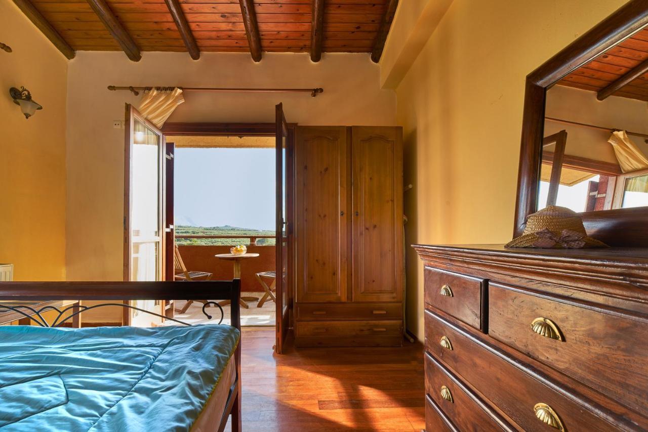 Villa Evenos Of 3 Bedrooms - Irida Country House Of 2 Bedrooms With Private Pools Elafonisi Extérieur photo