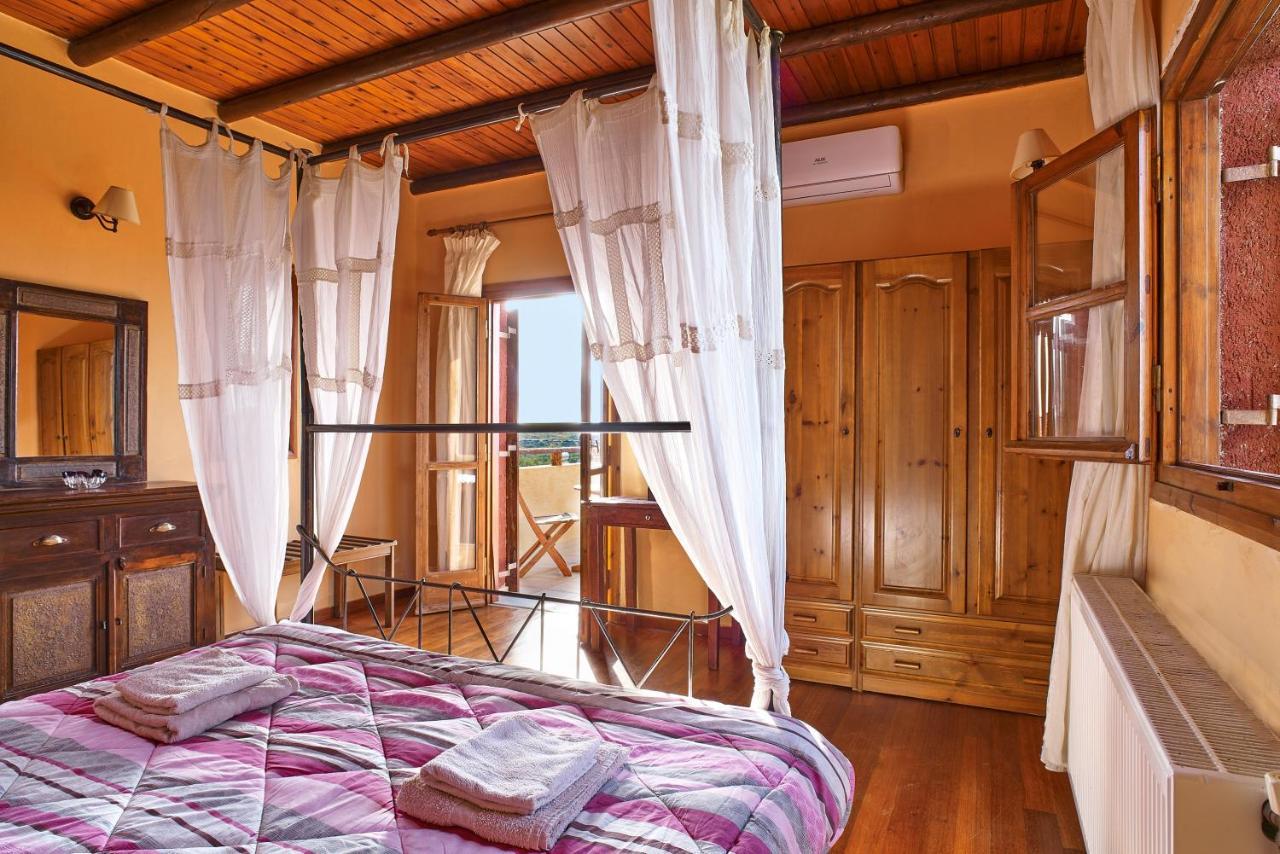 Villa Evenos Of 3 Bedrooms - Irida Country House Of 2 Bedrooms With Private Pools Elafonisi Extérieur photo