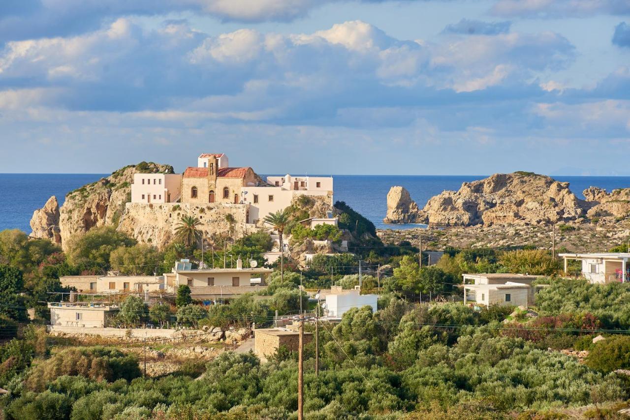 Villa Evenos Of 3 Bedrooms - Irida Country House Of 2 Bedrooms With Private Pools Elafonisi Extérieur photo