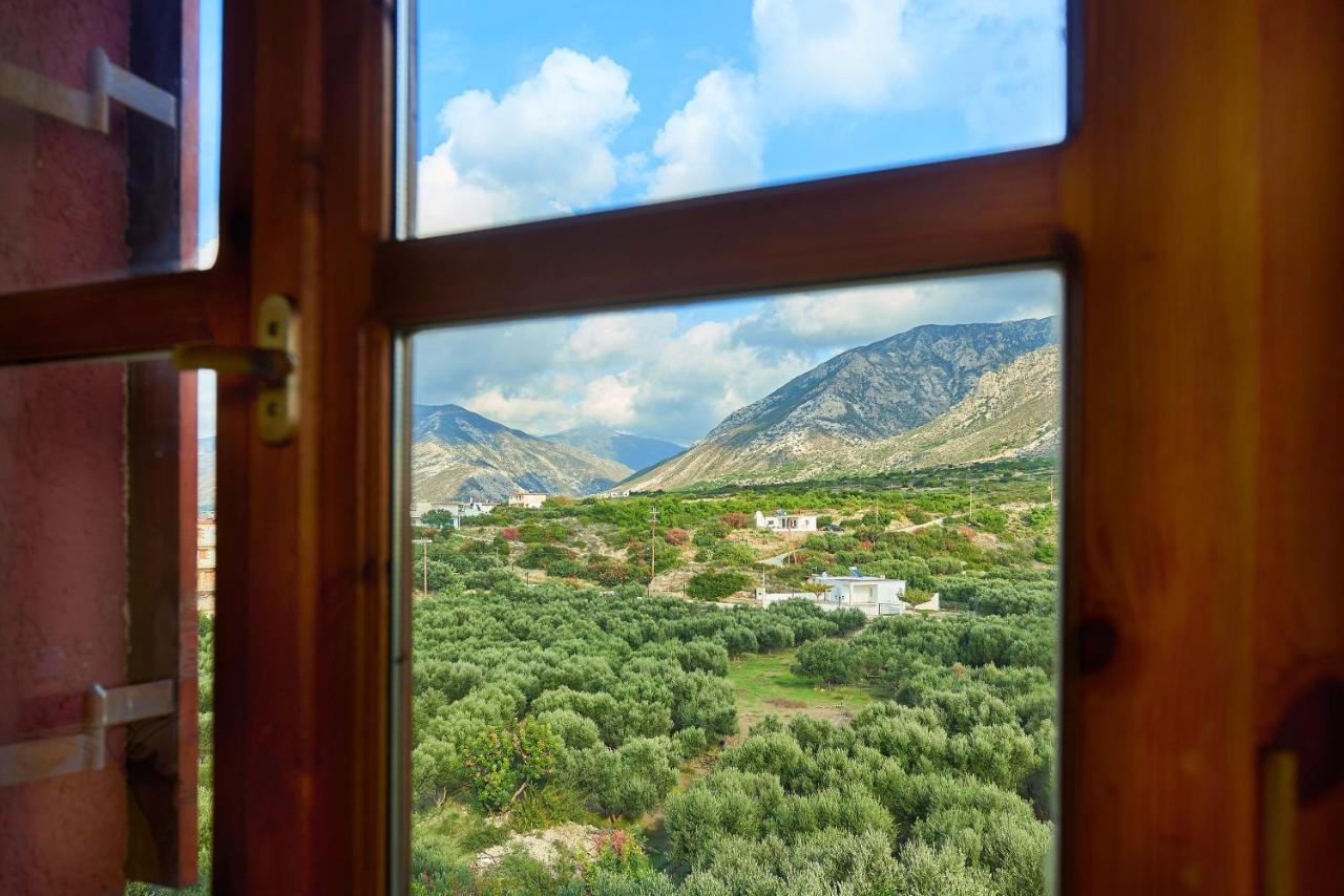 Villa Evenos Of 3 Bedrooms - Irida Country House Of 2 Bedrooms With Private Pools Elafonisi Extérieur photo