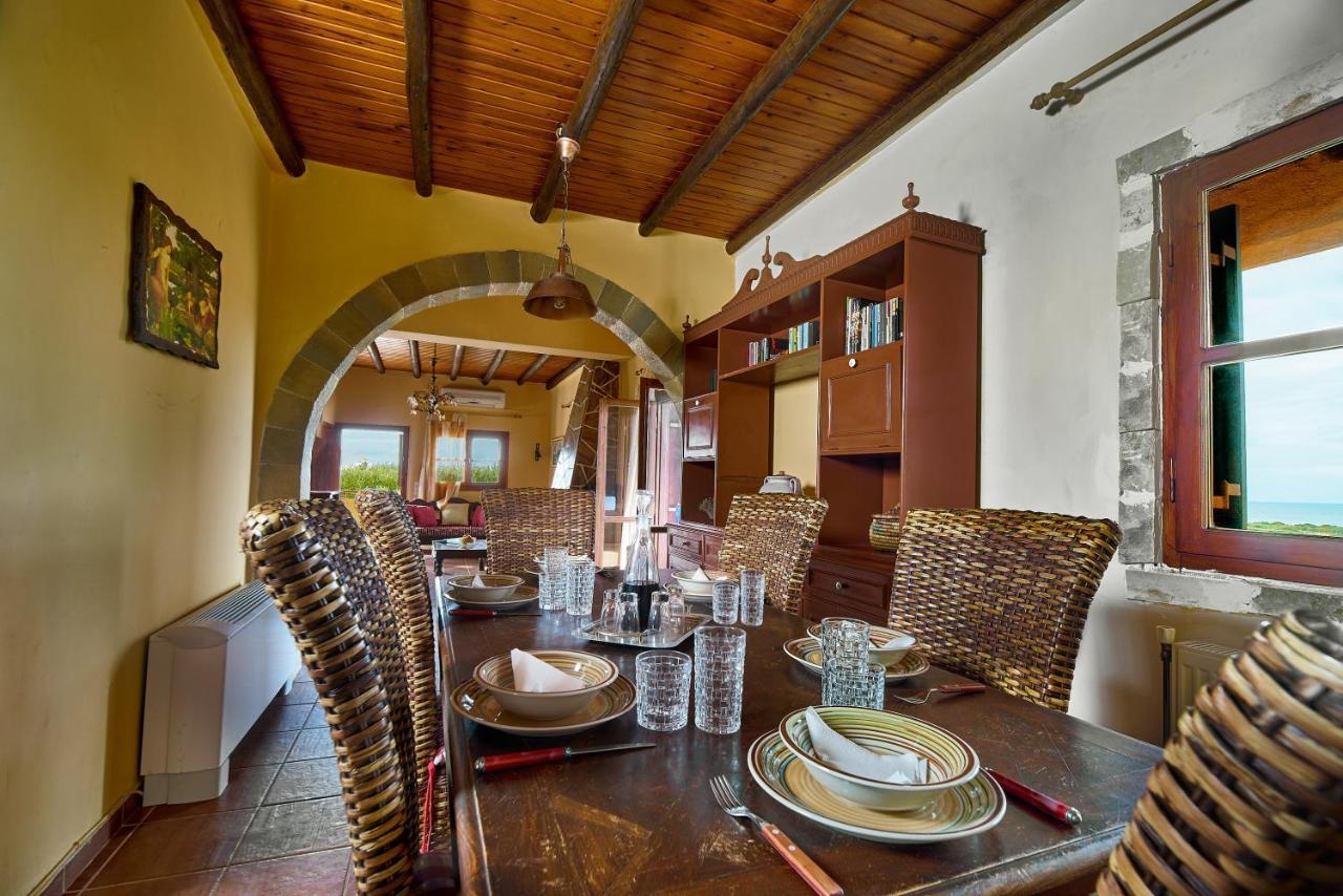 Villa Evenos Of 3 Bedrooms - Irida Country House Of 2 Bedrooms With Private Pools Elafonisi Extérieur photo
