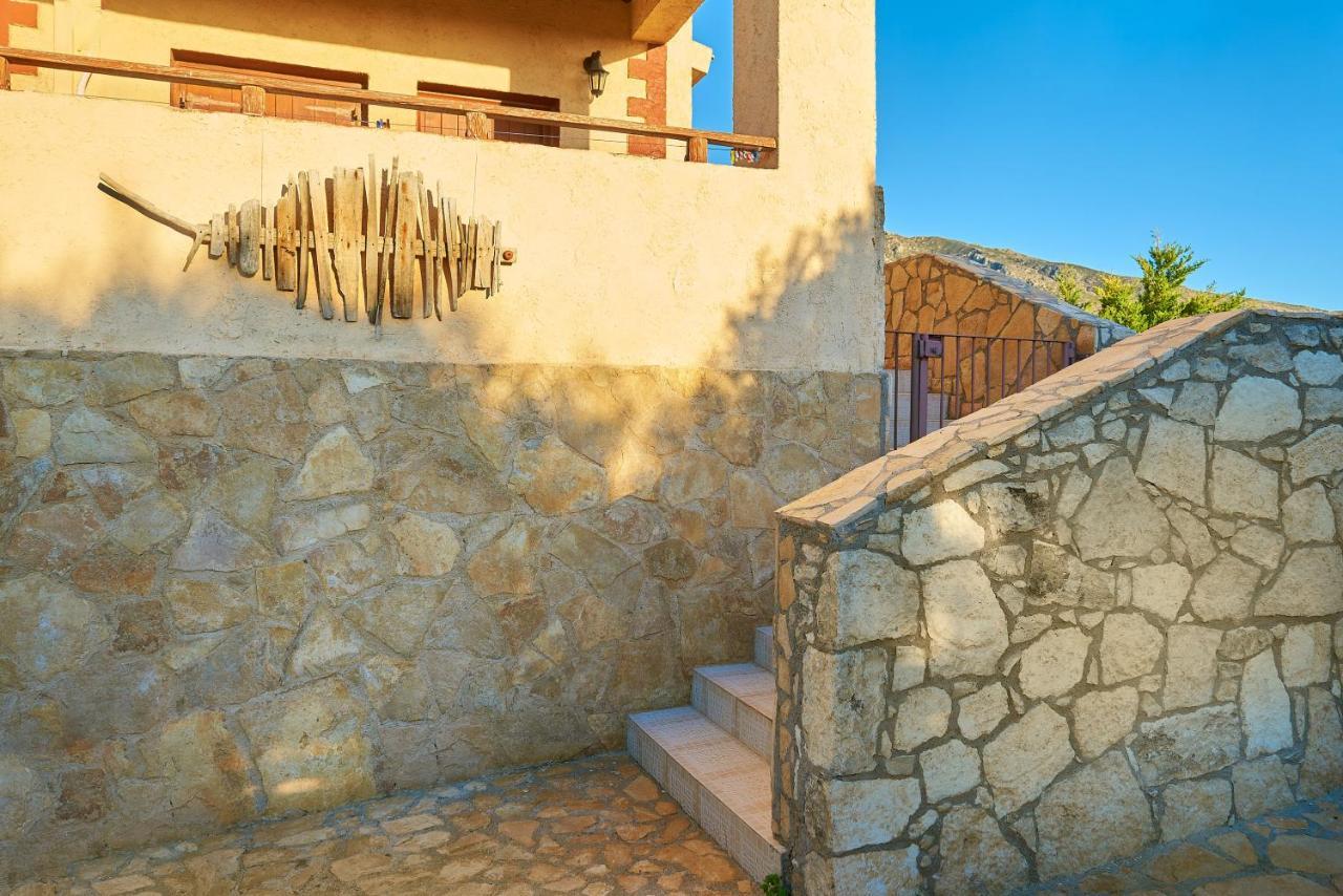 Villa Evenos Of 3 Bedrooms - Irida Country House Of 2 Bedrooms With Private Pools Elafonisi Extérieur photo