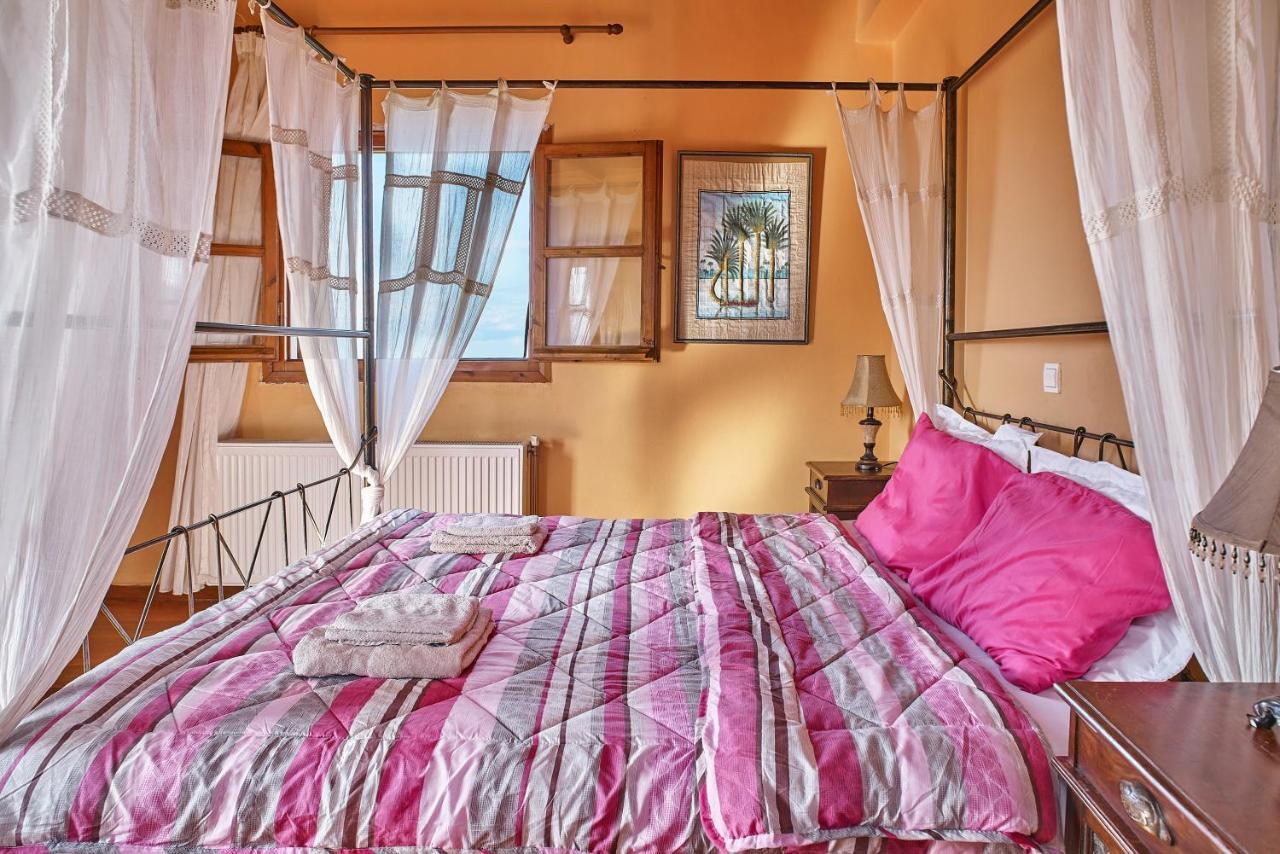 Villa Evenos Of 3 Bedrooms - Irida Country House Of 2 Bedrooms With Private Pools Elafonisi Extérieur photo