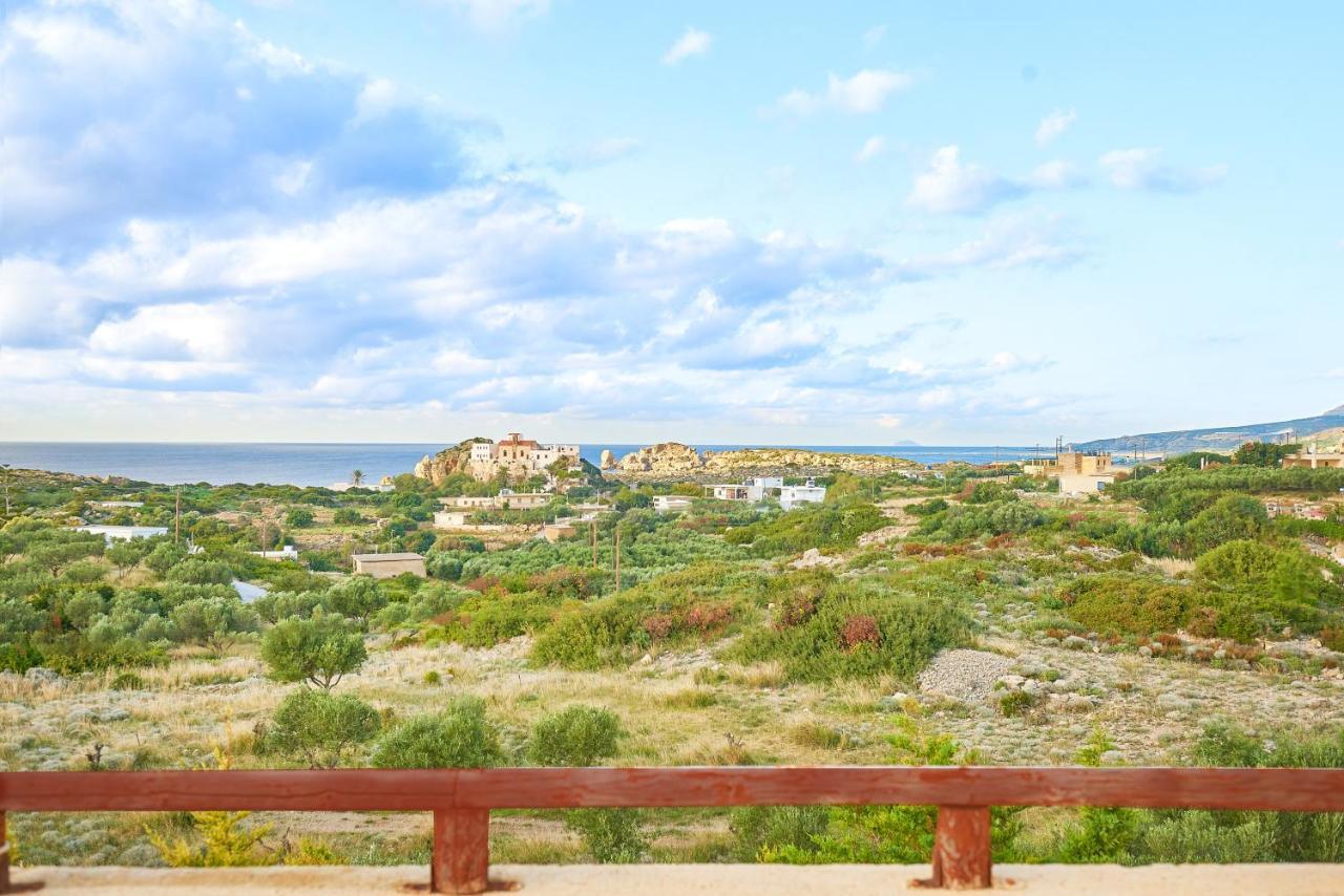 Villa Evenos Of 3 Bedrooms - Irida Country House Of 2 Bedrooms With Private Pools Elafonisi Extérieur photo