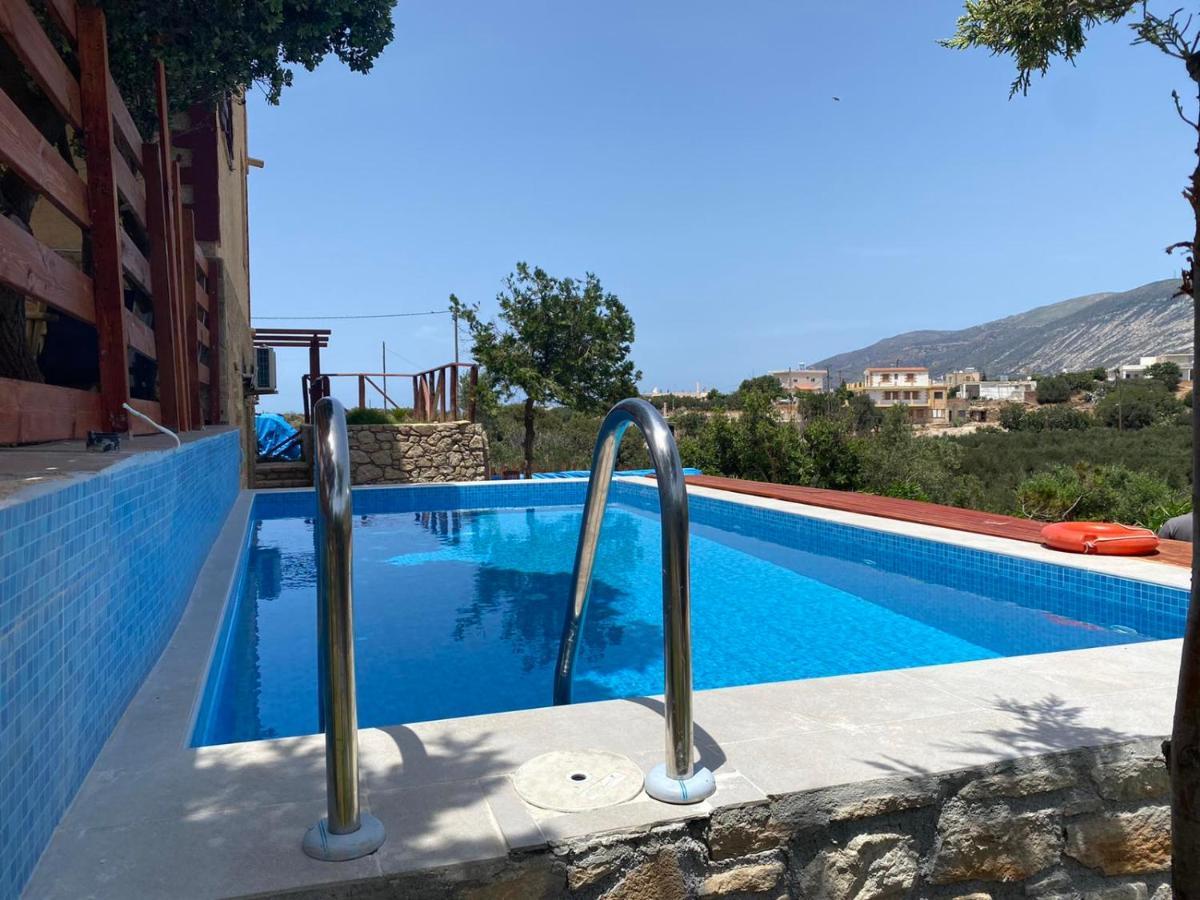 Villa Evenos Of 3 Bedrooms - Irida Country House Of 2 Bedrooms With Private Pools Elafonisi Extérieur photo
