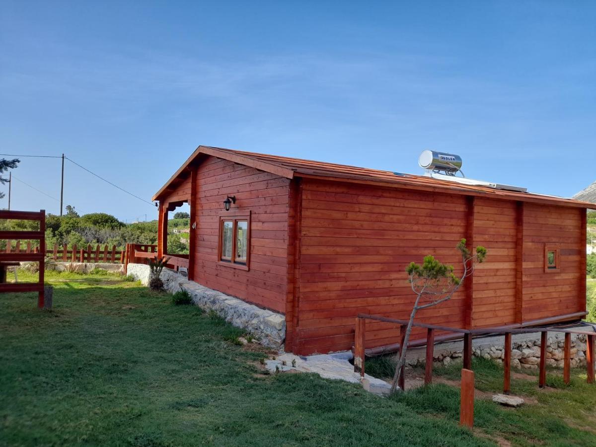 Villa Evenos Of 3 Bedrooms - Irida Country House Of 2 Bedrooms With Private Pools Elafonisi Extérieur photo