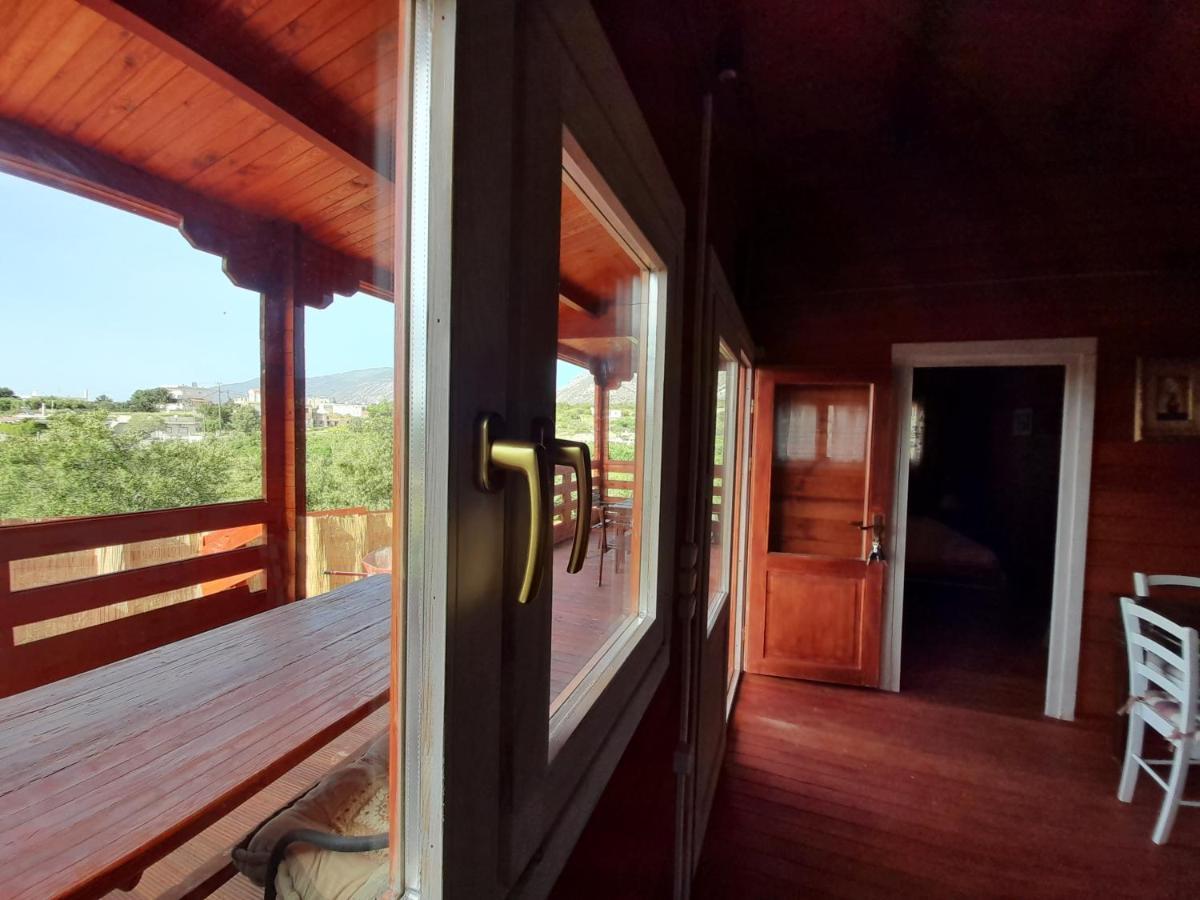 Villa Evenos Of 3 Bedrooms - Irida Country House Of 2 Bedrooms With Private Pools Elafonisi Extérieur photo