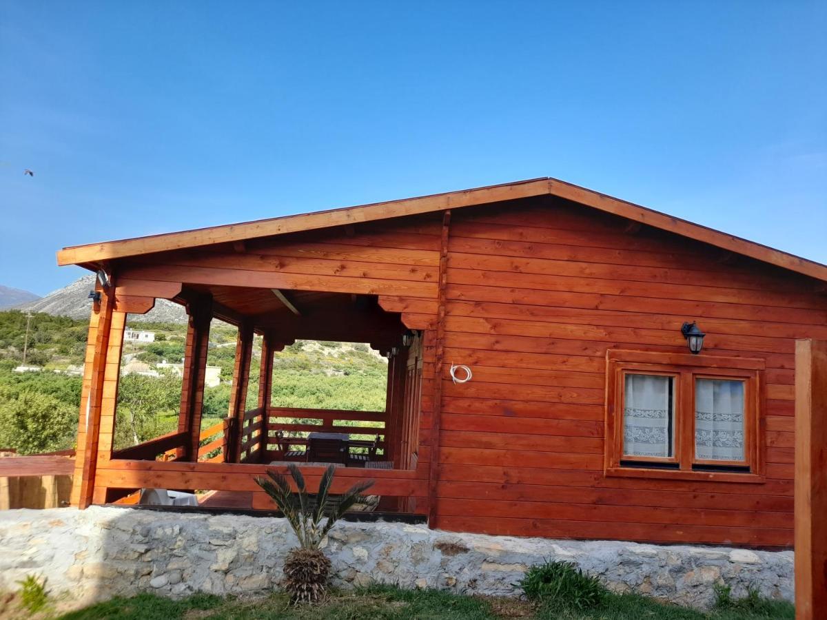 Villa Evenos Of 3 Bedrooms - Irida Country House Of 2 Bedrooms With Private Pools Elafonisi Extérieur photo