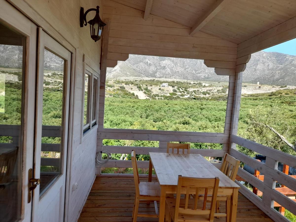Villa Evenos Of 3 Bedrooms - Irida Country House Of 2 Bedrooms With Private Pools Elafonisi Extérieur photo