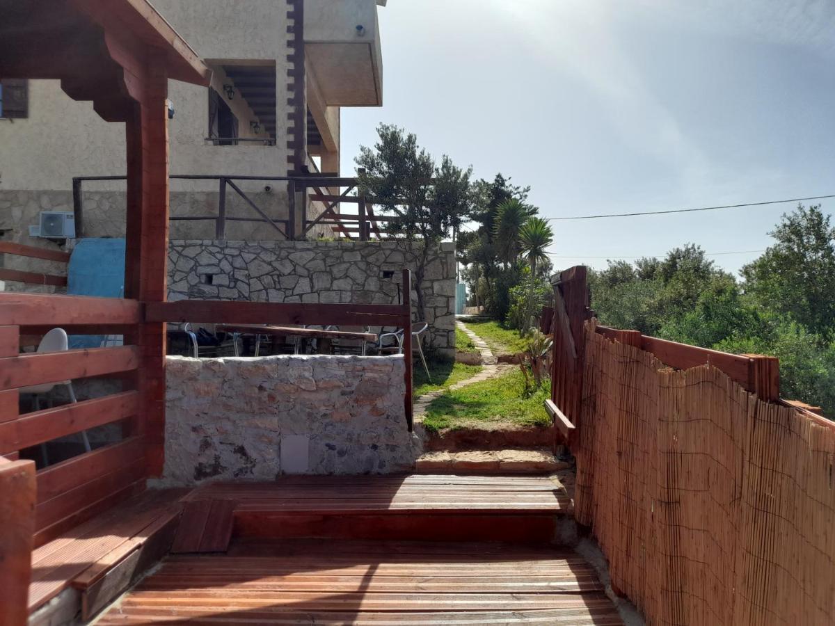 Villa Evenos Of 3 Bedrooms - Irida Country House Of 2 Bedrooms With Private Pools Elafonisi Extérieur photo