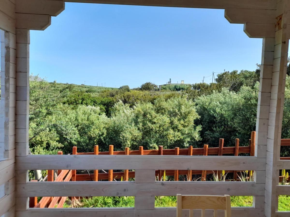 Villa Evenos Of 3 Bedrooms - Irida Country House Of 2 Bedrooms With Private Pools Elafonisi Extérieur photo