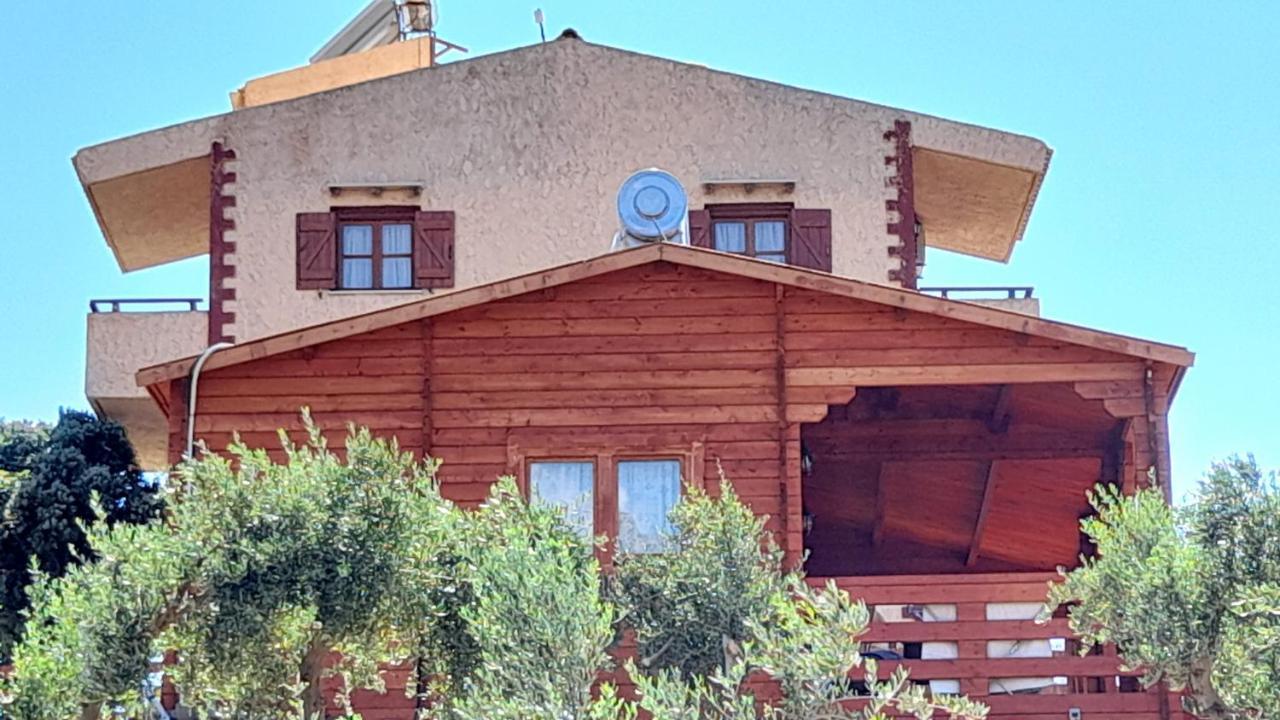 Villa Evenos Of 3 Bedrooms - Irida Country House Of 2 Bedrooms With Private Pools Elafonisi Extérieur photo
