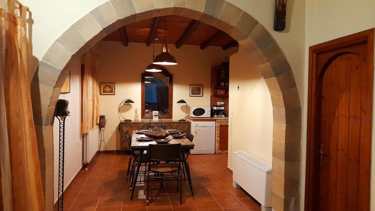 Villa Evenos Of 3 Bedrooms - Irida Country House Of 2 Bedrooms With Private Pools Elafonisi Extérieur photo