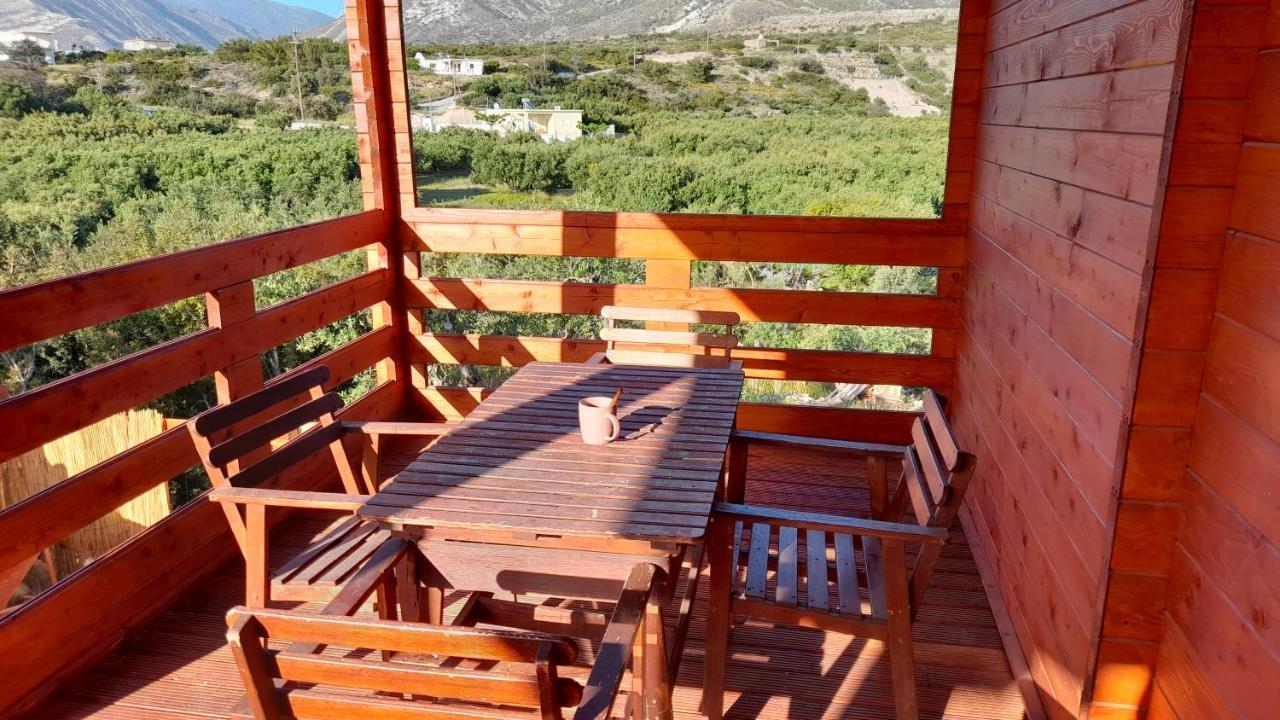 Villa Evenos Of 3 Bedrooms - Irida Country House Of 2 Bedrooms With Private Pools Elafonisi Extérieur photo