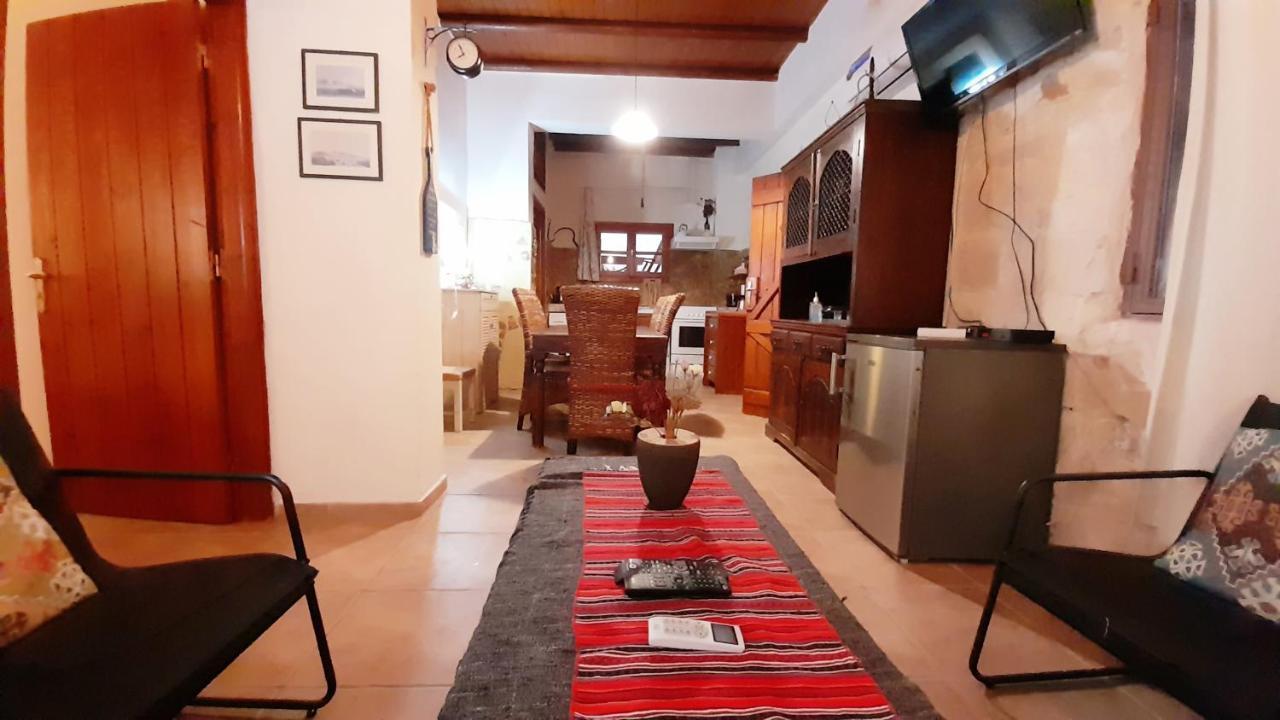 Villa Evenos Of 3 Bedrooms - Irida Country House Of 2 Bedrooms With Private Pools Elafonisi Extérieur photo
